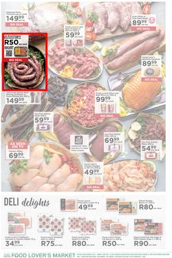 Food Lover's Market Eastern Cape : Live Fresh, Live Well (30 October - 05 November 2023), page 4