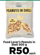 Food Lover's Peanuts In Shell-500g Each