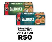 Bakers Salticrax Assorted-For Any 2 x 200g