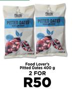 Food Lover's Pitted Dates-For 2 x 400g