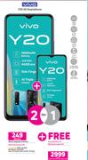  Vivo Y20 4G Smartphone-Each