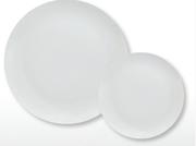 Continental Fusion Coupe Dinner Plate 6 Pack