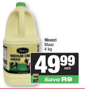 Nkunzi Maas-4Kg
