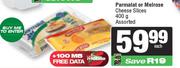Parmalat Or Melrose Cheese Slices Assorted-400g