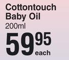 Johnson's Cottontouch Baby Oil- 200ml