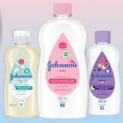 Johnson's Bedtime Baby Oil- 200ml