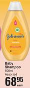Johnson's Baby Shampoo- 500ml