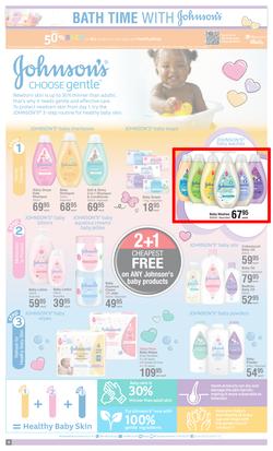 Dis-Chem : Baby Savings (20 October - 13 November 2022), page 4