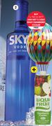 Skyy Imported Vodka-750ml Each
