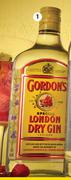 Gordon's London Dry Gin-750ml Each
