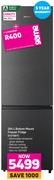Hisense 264L Bottom Mount Freezer Fridge H370BIT