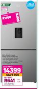 Hisense 463L Bottom Freezer Fridge Silver H610BS-WD