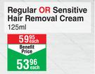 Hair Go Regular Or Sensitive Hair Removal Cream-125ml Each