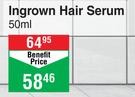 Hair Go Ingrown Hair Serum-50ml