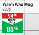Hair Go Warm Wax Mug-200g