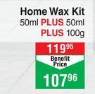 Hair Go Home Wax Kit 50ml Plus 50ml Plus 100g