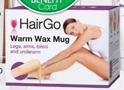 Hair Go Warm Wax Mug-200g