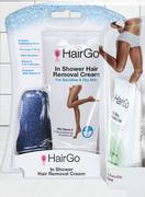 Hair Go In Shower Hair Removal Cream 150ml Plus Hair Removal Glove