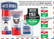 Mister Groomer 3 In 1 Shave Balm Cleanse-150ml