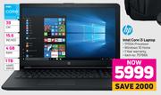 HP Intel Core i3 Laptop
