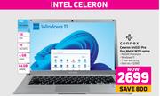 Connex Celeron N4020 Pro Gun Metal W11 Laptop