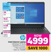 HP Intel Celeron Laptop