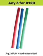 Aqua Pool Noodle Assorted-For Any 3