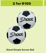 1Shoot Dimple Soccer Ball-For 2