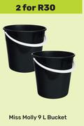 Miss Molly 9L Bucket-For 2