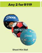 Shoot Mini Ball-For Any 2