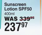 Everysun Sunscreen Lotion SPF50-400ml