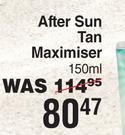 Sun Lab After Sun Tan Maximiser-150ml