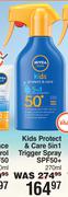 Nivea Sun Kids Protect & Care 5 In 1 Trigger Spray SPF50+-270ml
