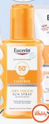 Eucerin Oil Control Dry Touch Transparent Sun Spray SPF50+-200ml