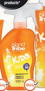 Island Kids Sun Protection Light Lotion Trigger Spray SPF50-300ml Each