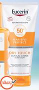 Eucerin Sensitive Protect Dry Touch Sun Gel Cream Ultra Light SPF50+-200ml