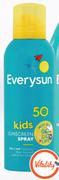 Everysun Kids Sunscreen Spray SPF50-200ml
