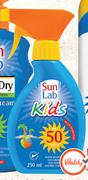 Sun Lab Kids Trigger Spray SPF50-250ml