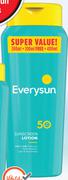 Everysun Sunscreen Lotion SPF50-400ml
