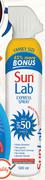 Sun Lab Family Size Express Spray SPF50-500ml