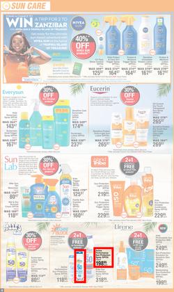 Dis-Chem : Spring Into Summer Savings (19 September - 13 October 2024), page 4