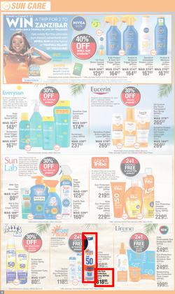 Dis-Chem : Spring Into Summer Savings (19 September - 13 October 2024), page 4