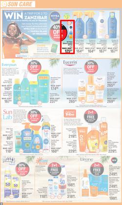 Dis-Chem : Spring Into Summer Savings (19 September - 13 October 2024), page 4