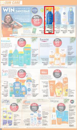 Dis-Chem : Spring Into Summer Savings (19 September - 13 October 2024), page 4