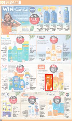Dis-Chem : Spring Into Summer Savings (19 September - 13 October 2024), page 4