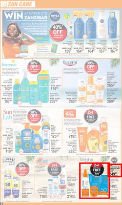 Dis-Chem : Spring Into Summer Savings (19 September - 13 October 2024), page 4