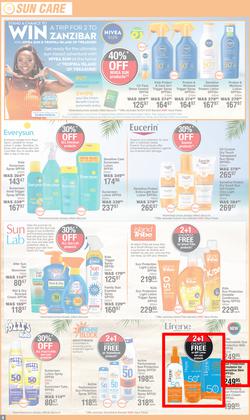 Dis-Chem : Spring Into Summer Savings (19 September - 13 October 2024), page 4
