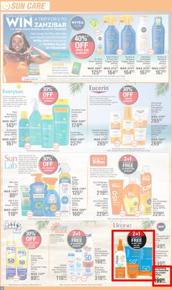 Dis-Chem : Spring Into Summer Savings (19 September - 13 October 2024), page 4