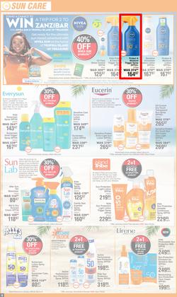 Dis-Chem : Spring Into Summer Savings (19 September - 13 October 2024), page 4