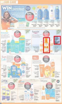 Dis-Chem : Spring Into Summer Savings (19 September - 13 October 2024), page 4